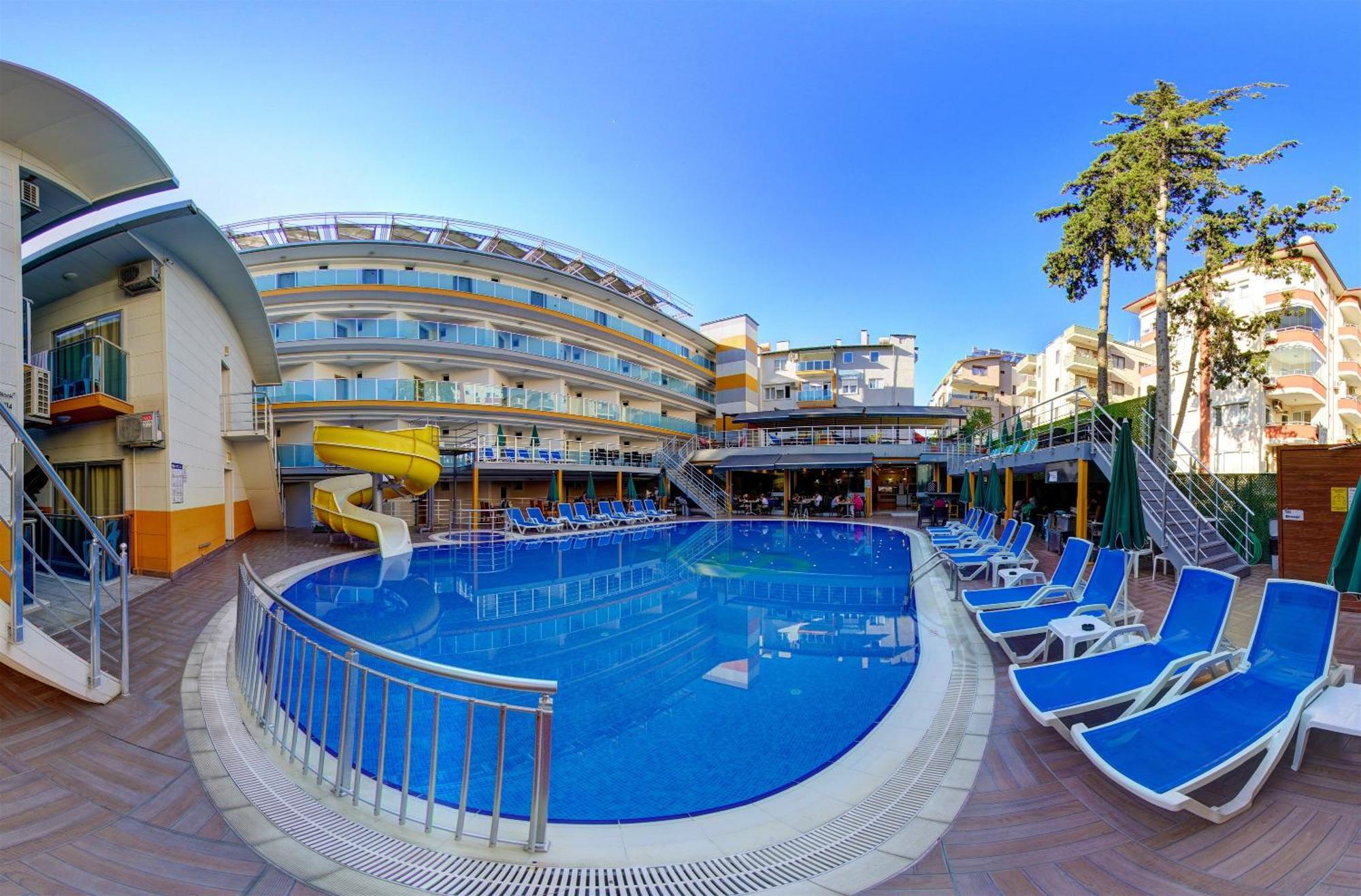אלאניה Arsi Enfi City Beach Hotel מראה חיצוני תמונה