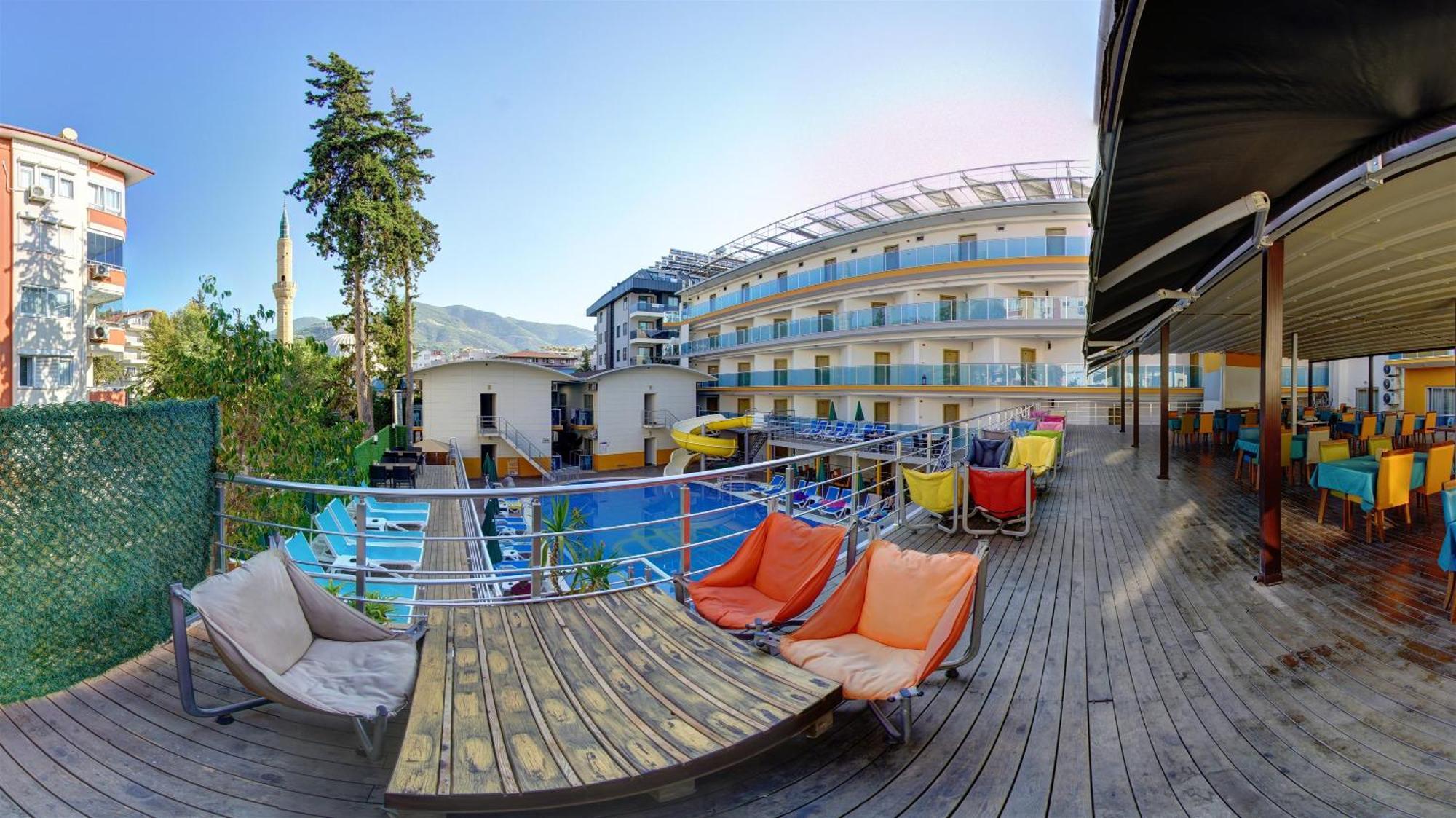 אלאניה Arsi Enfi City Beach Hotel מראה חיצוני תמונה