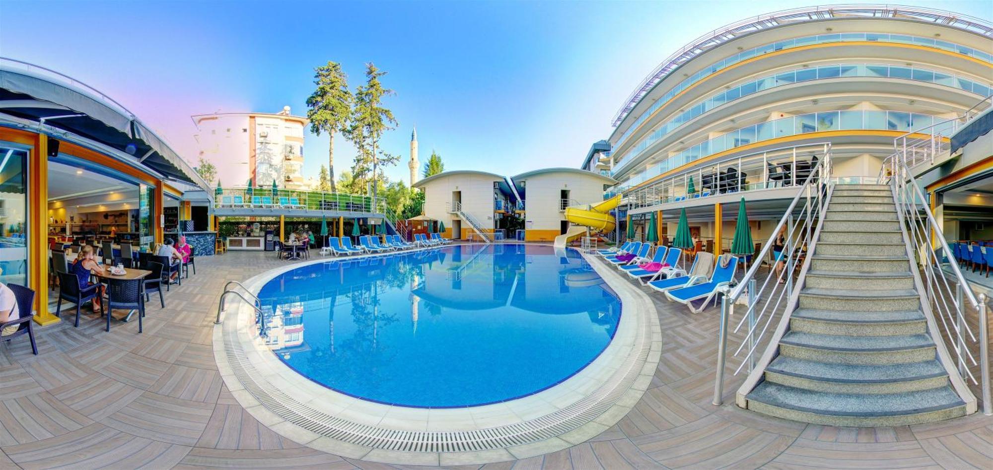 אלאניה Arsi Enfi City Beach Hotel מראה חיצוני תמונה