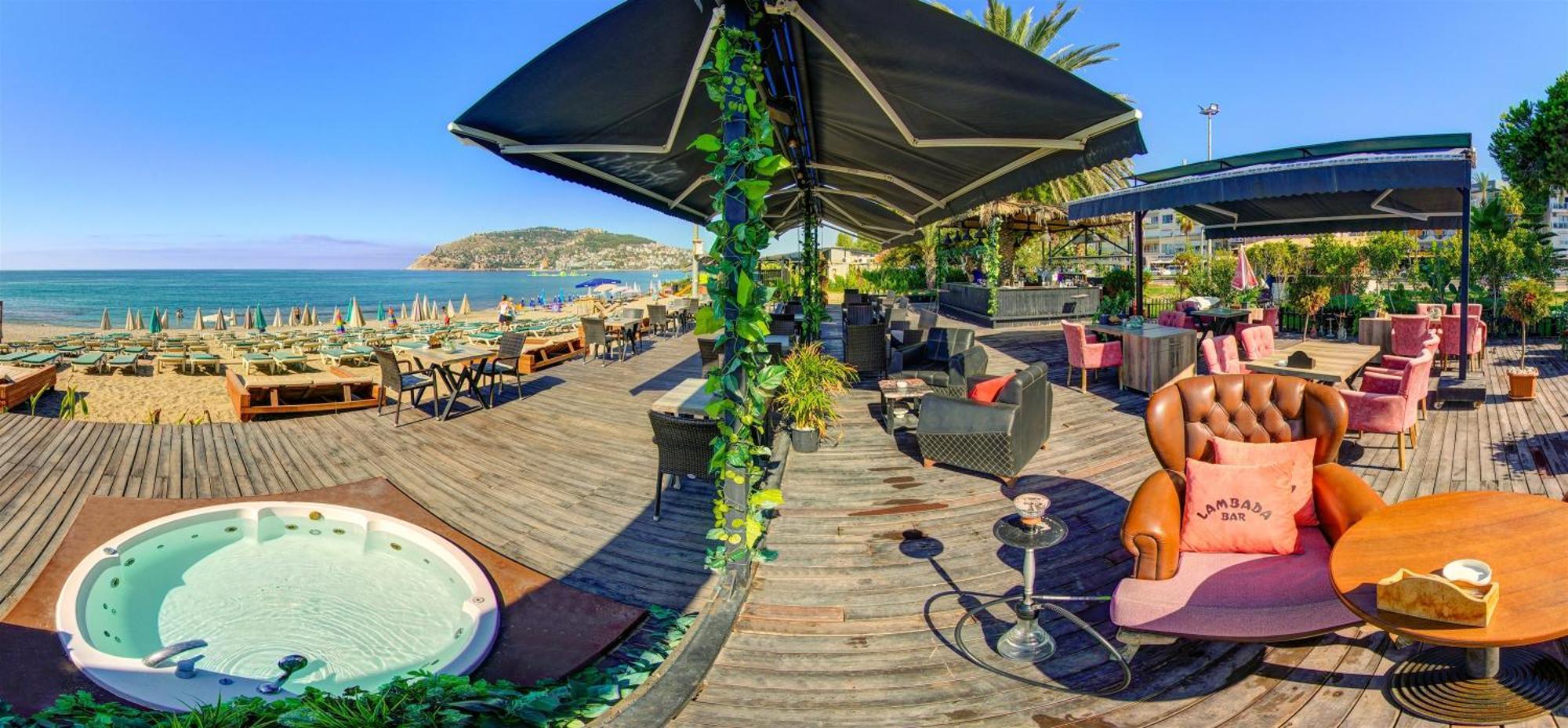 אלאניה Arsi Enfi City Beach Hotel מראה חיצוני תמונה