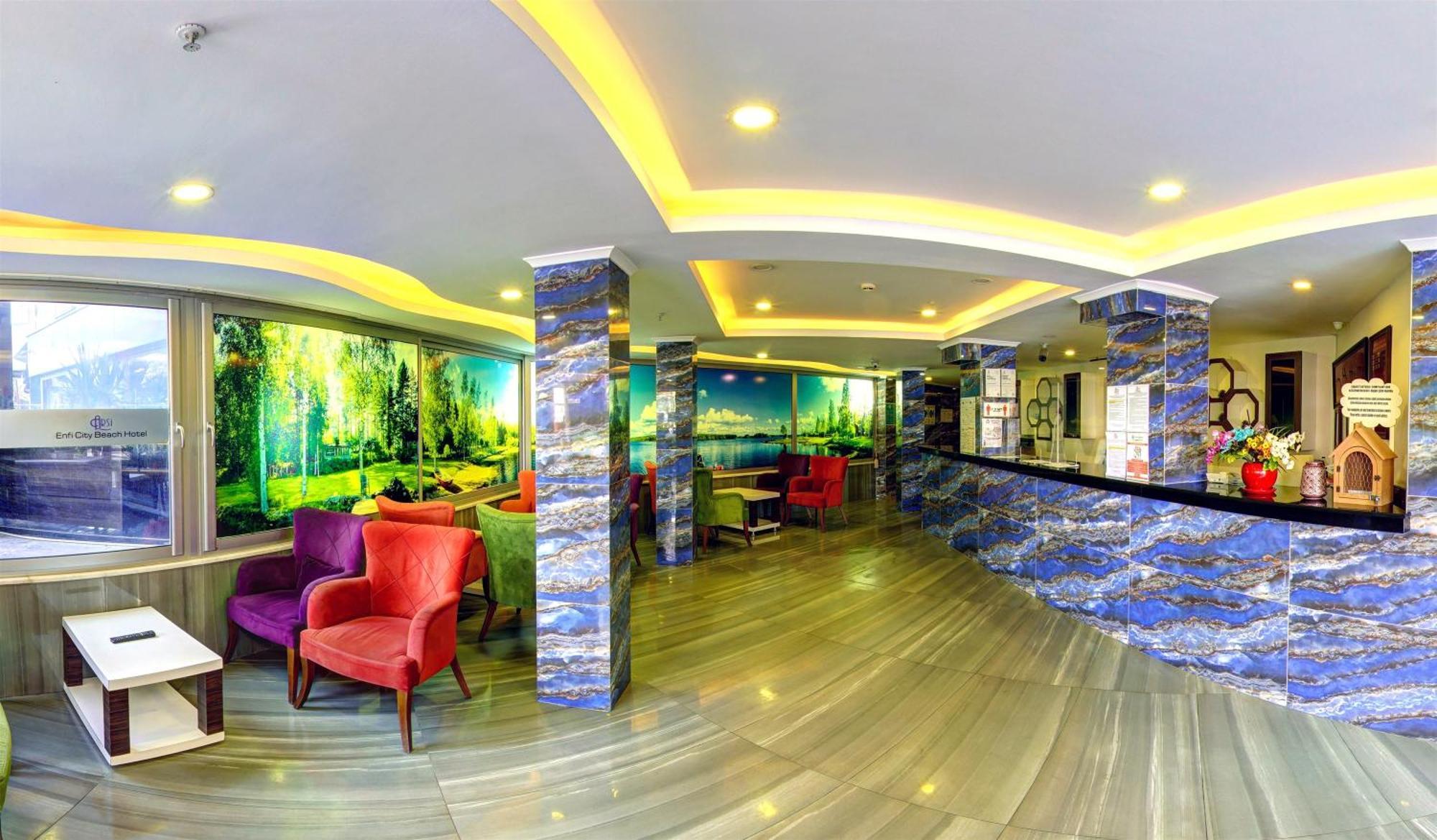 אלאניה Arsi Enfi City Beach Hotel מראה חיצוני תמונה
