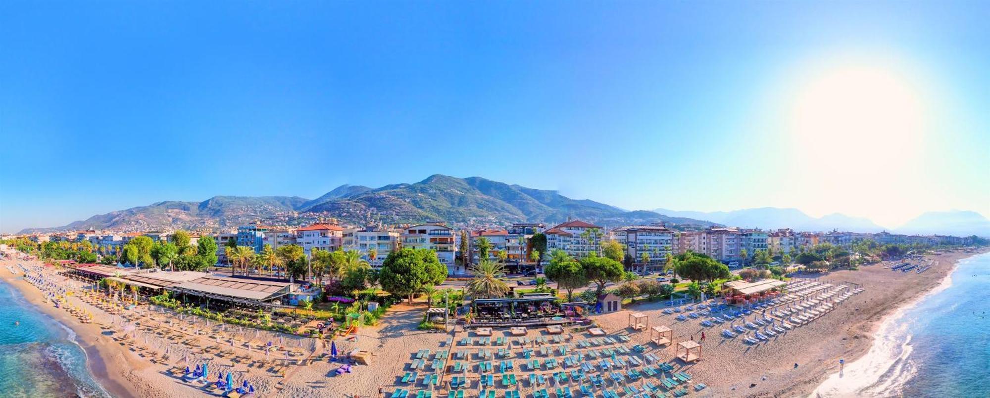 אלאניה Arsi Enfi City Beach Hotel מראה חיצוני תמונה