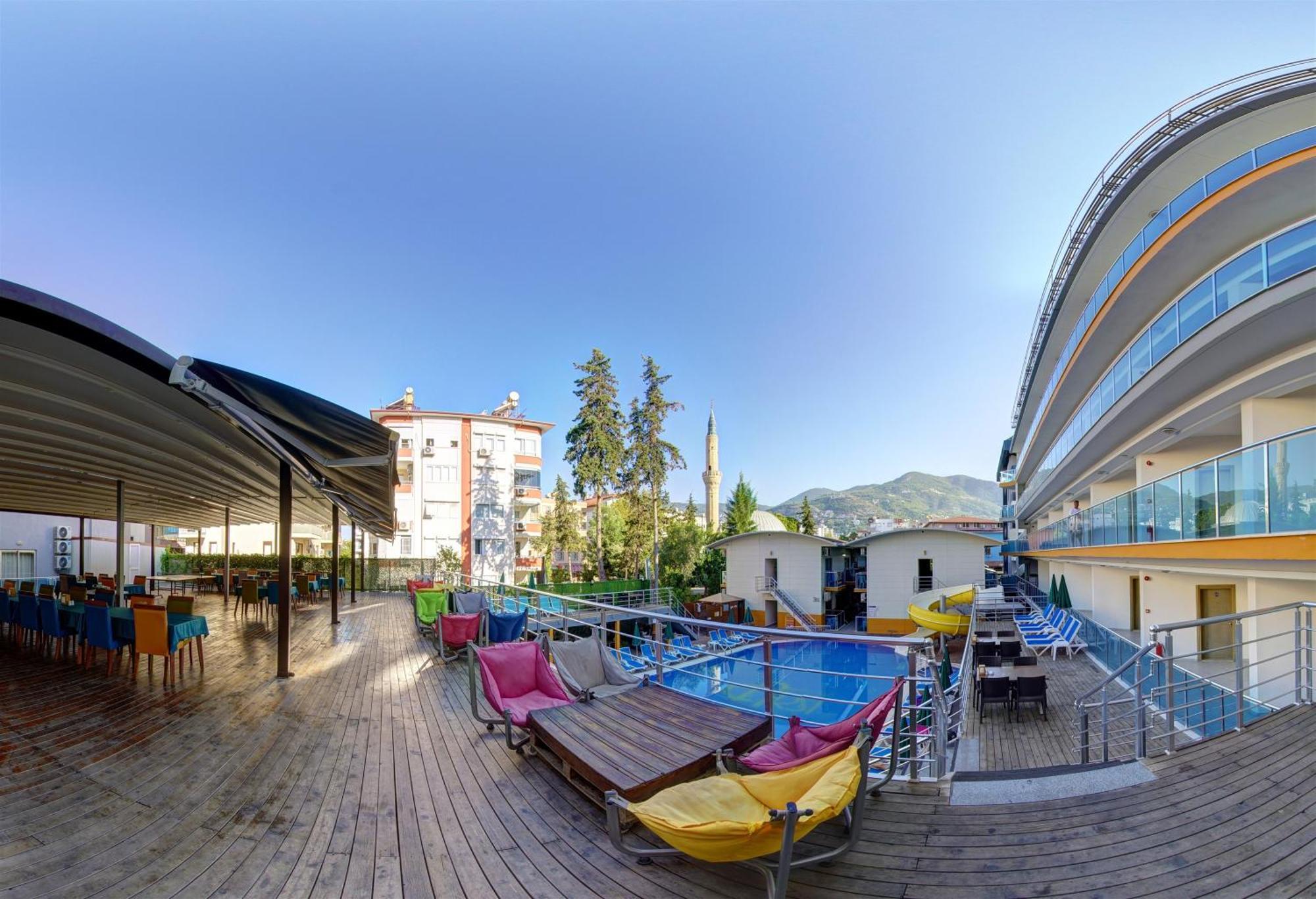 אלאניה Arsi Enfi City Beach Hotel מראה חיצוני תמונה