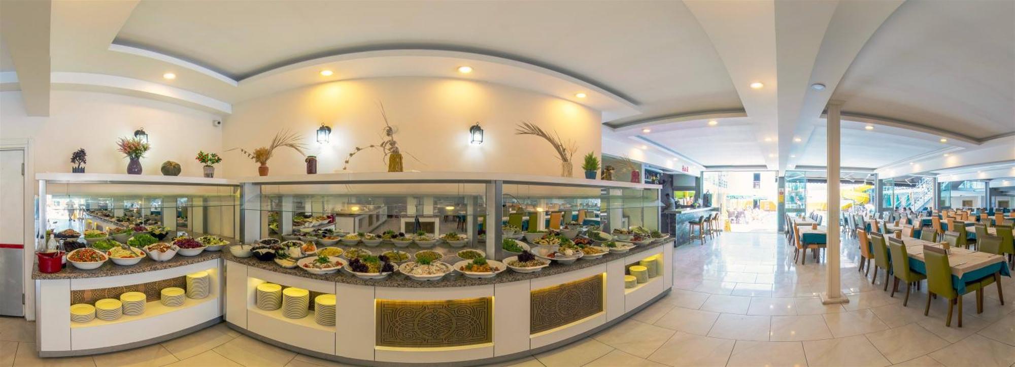 אלאניה Arsi Enfi City Beach Hotel מראה חיצוני תמונה