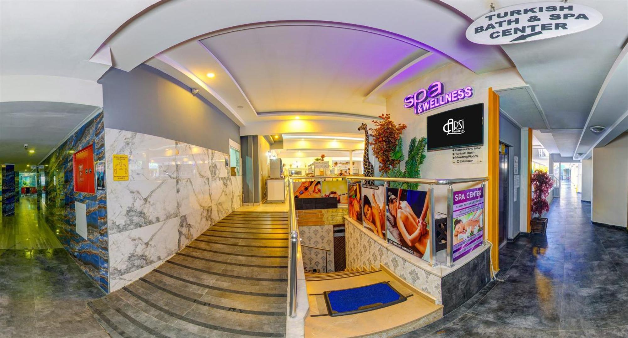 אלאניה Arsi Enfi City Beach Hotel מראה חיצוני תמונה