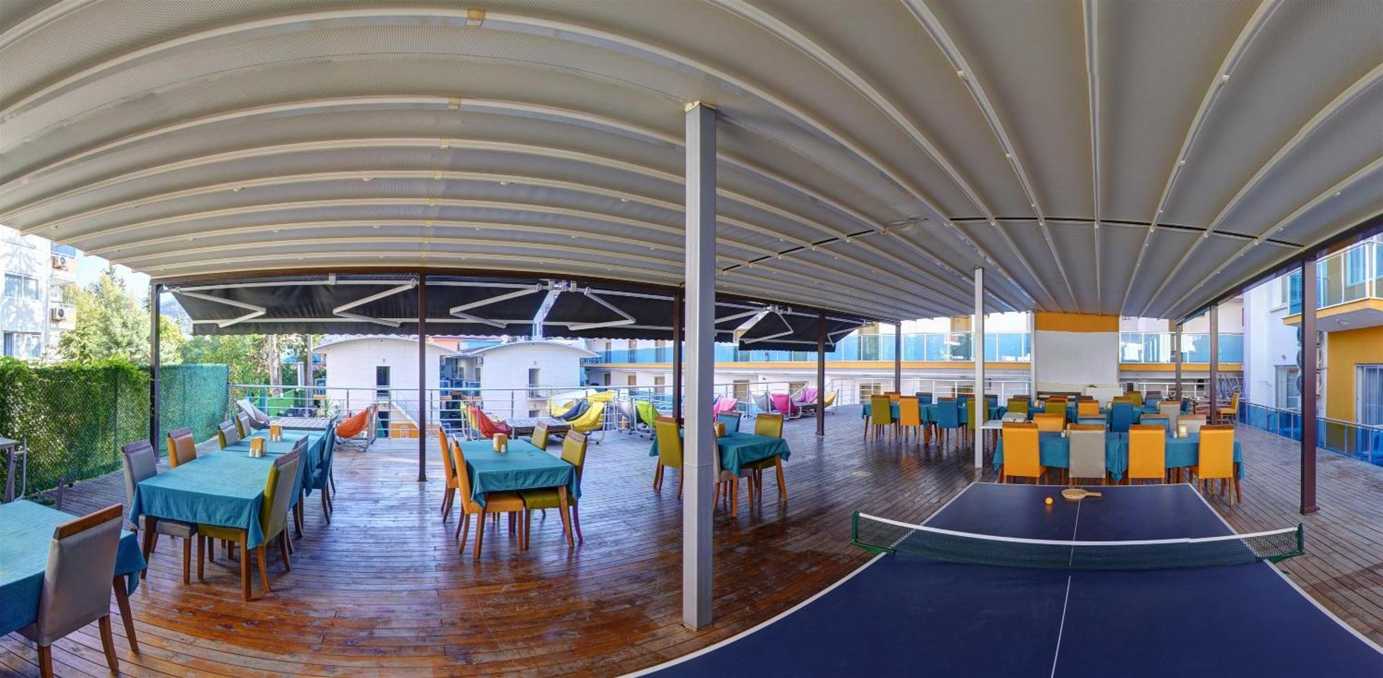 אלאניה Arsi Enfi City Beach Hotel מראה חיצוני תמונה