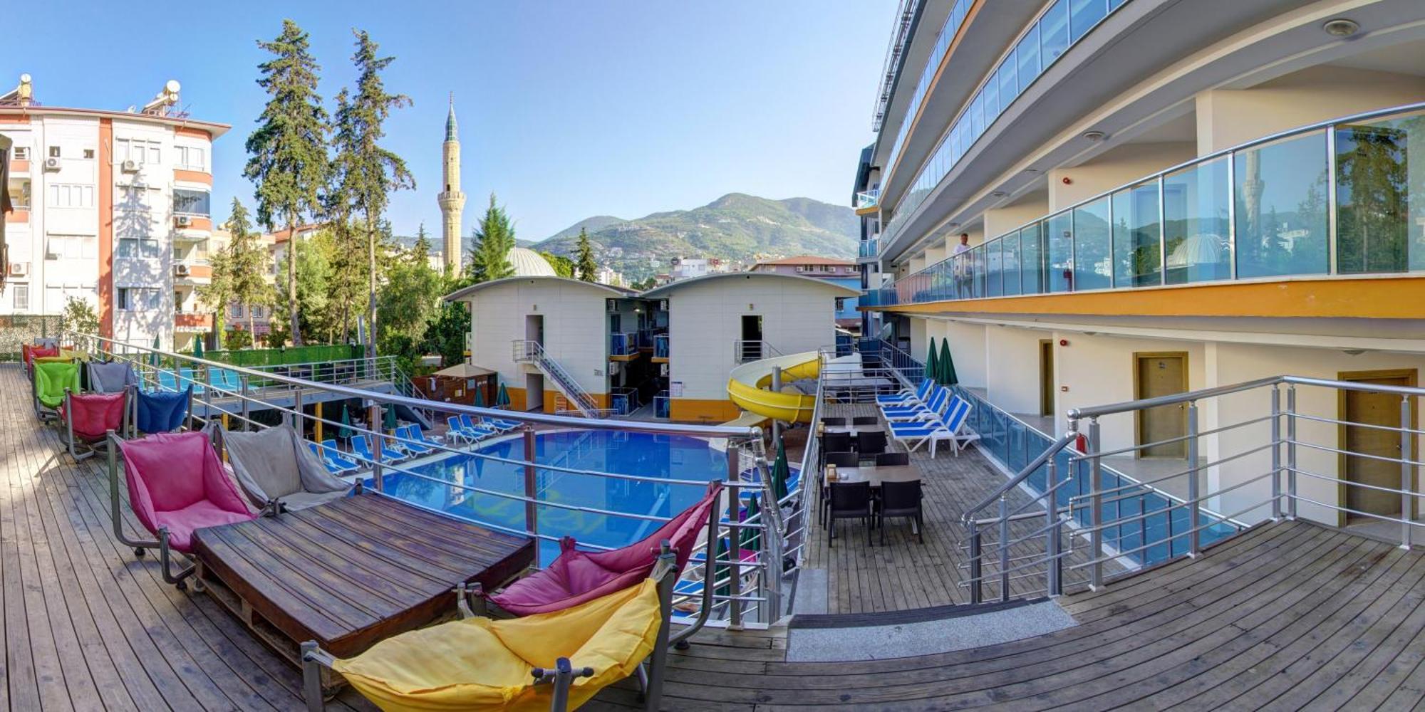 אלאניה Arsi Enfi City Beach Hotel מראה חיצוני תמונה