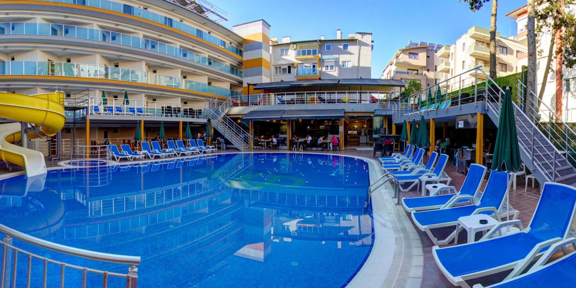 אלאניה Arsi Enfi City Beach Hotel מראה חיצוני תמונה