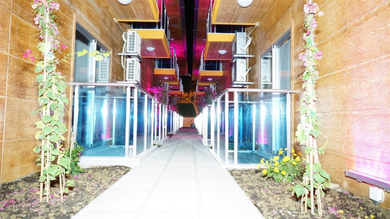 אלאניה Arsi Enfi City Beach Hotel מראה חיצוני תמונה