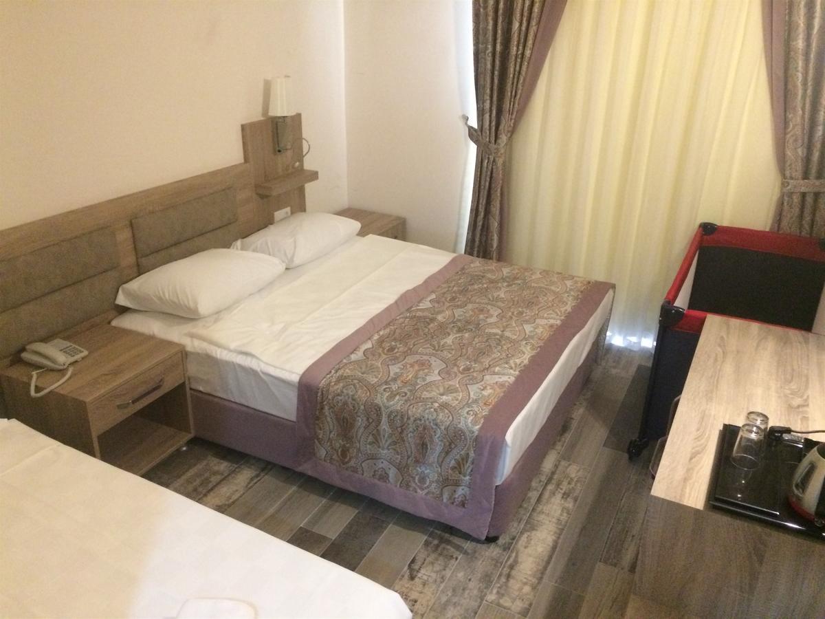 אלאניה Arsi Enfi City Beach Hotel מראה חיצוני תמונה