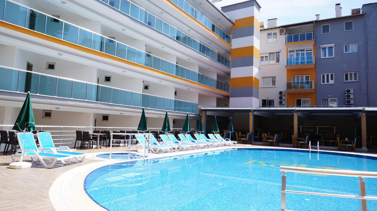 אלאניה Arsi Enfi City Beach Hotel מראה חיצוני תמונה