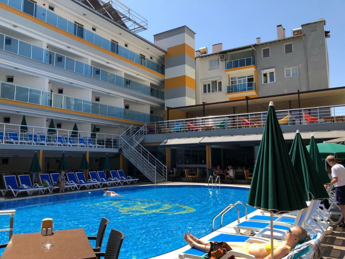 אלאניה Arsi Enfi City Beach Hotel מראה חיצוני תמונה
