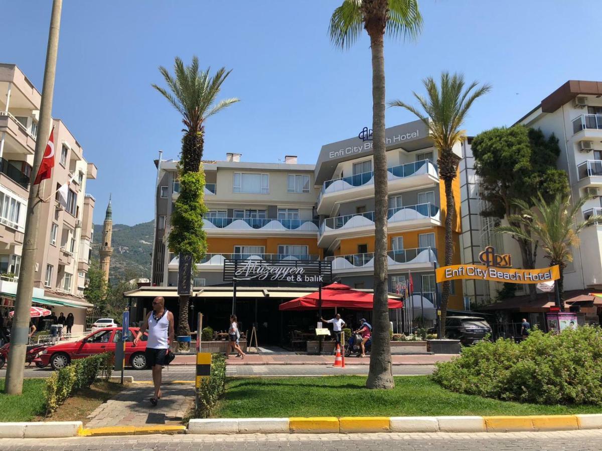 אלאניה Arsi Enfi City Beach Hotel מראה חיצוני תמונה