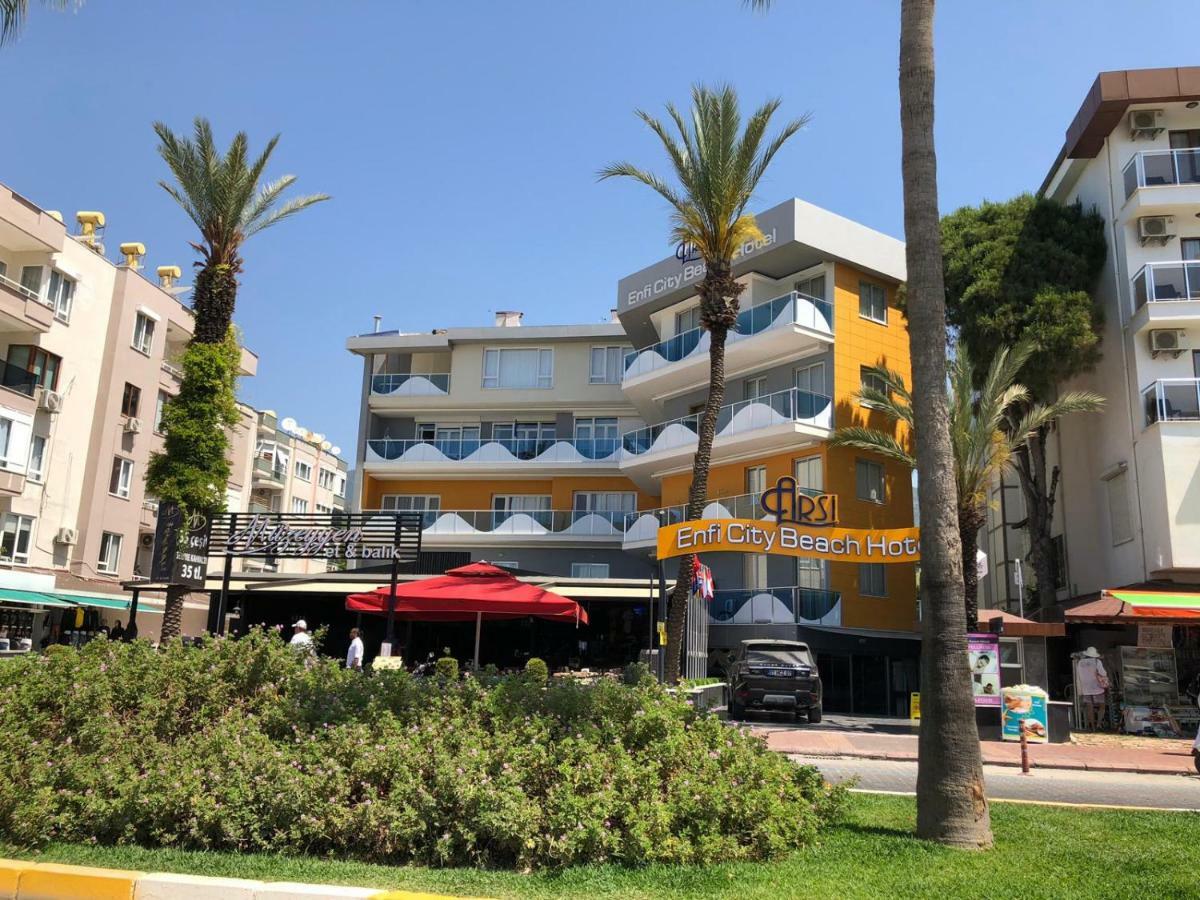 אלאניה Arsi Enfi City Beach Hotel מראה חיצוני תמונה
