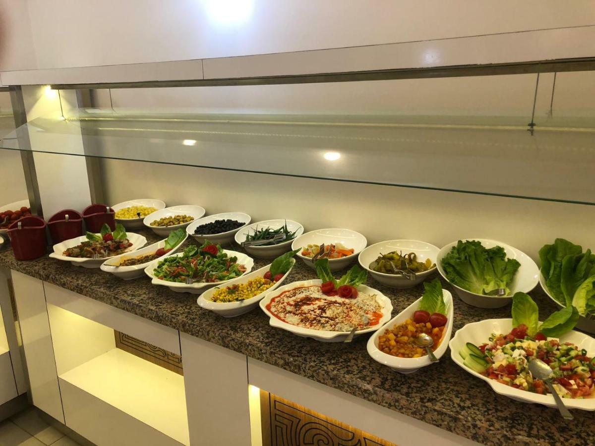 אלאניה Arsi Enfi City Beach Hotel מראה חיצוני תמונה