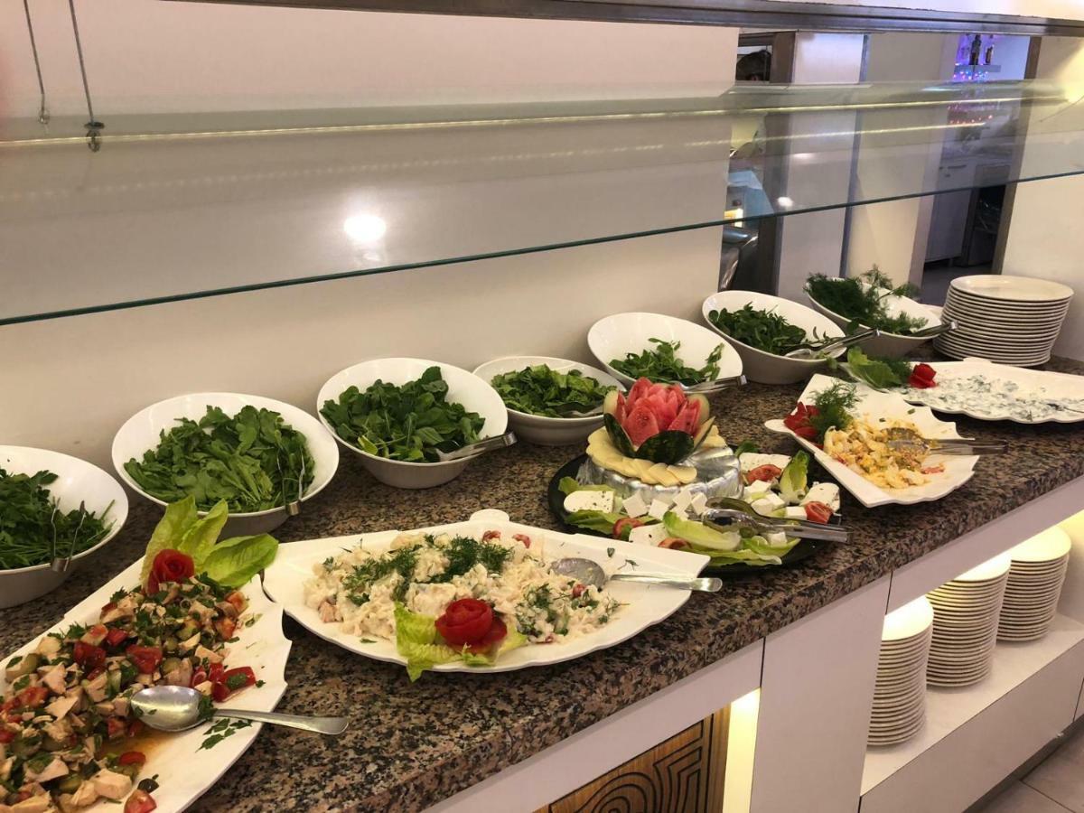 אלאניה Arsi Enfi City Beach Hotel מראה חיצוני תמונה